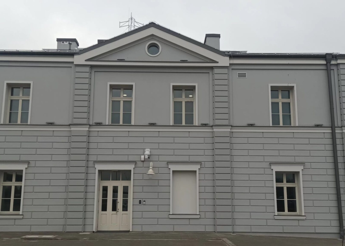 Dworzec PKP w Łowiczu po remoncie