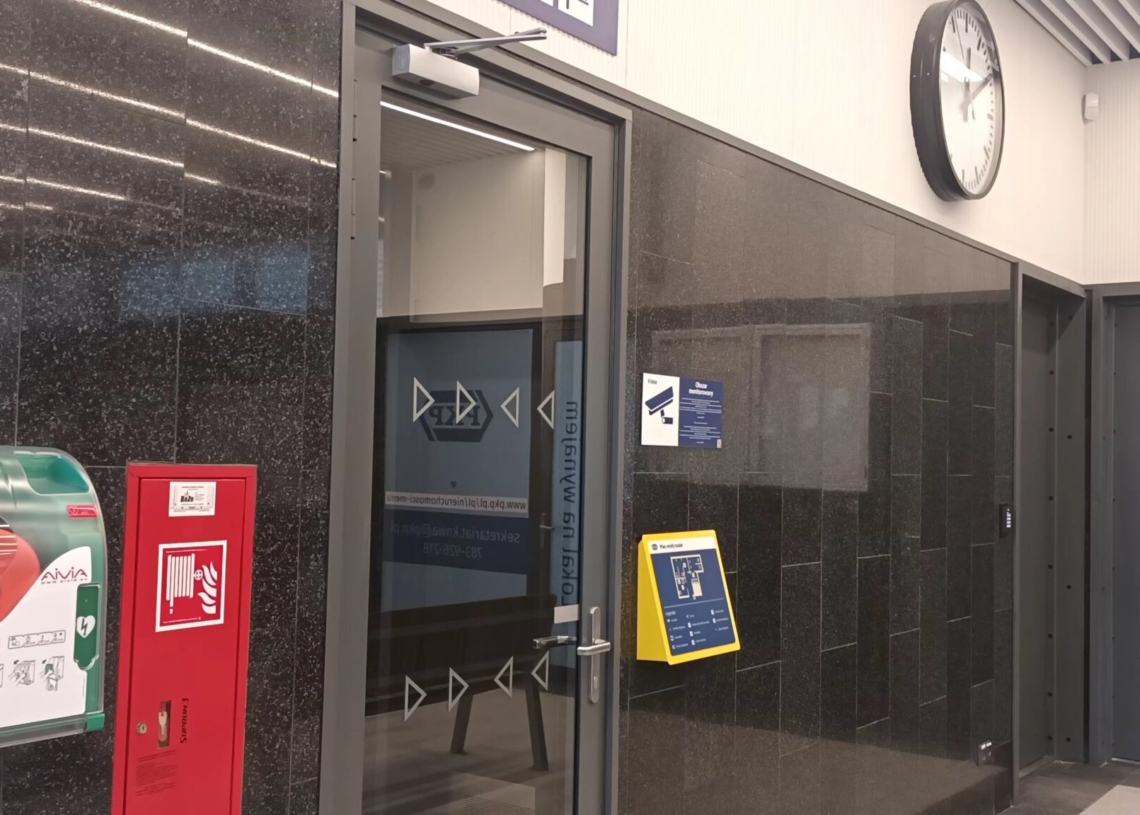 Dworzec PKP w Łowiczu po remoncie