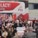 Spotkanie sympatyków PiS z Jarosławem Kaczyńskim w Opocznie