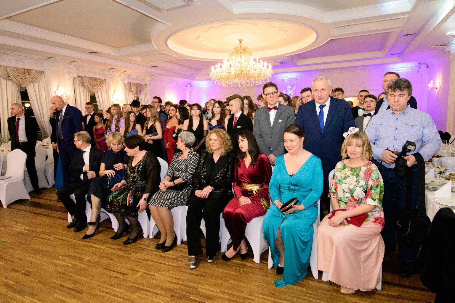 Studniówka XII LO w Łodzi