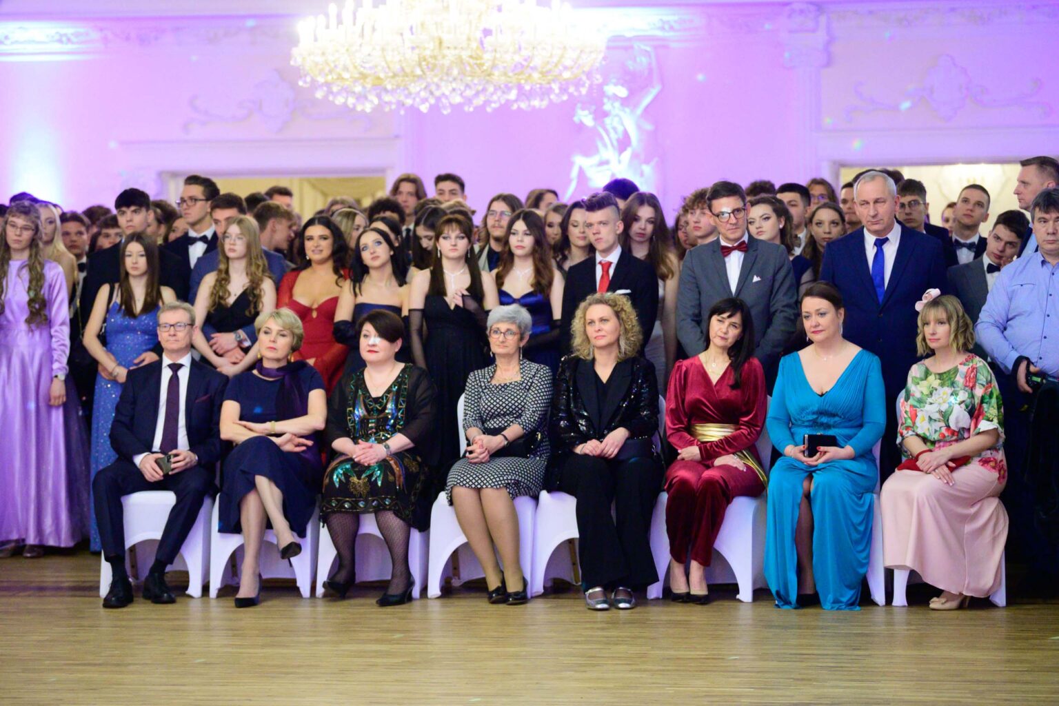 Studniówka XII LO w Łodzi