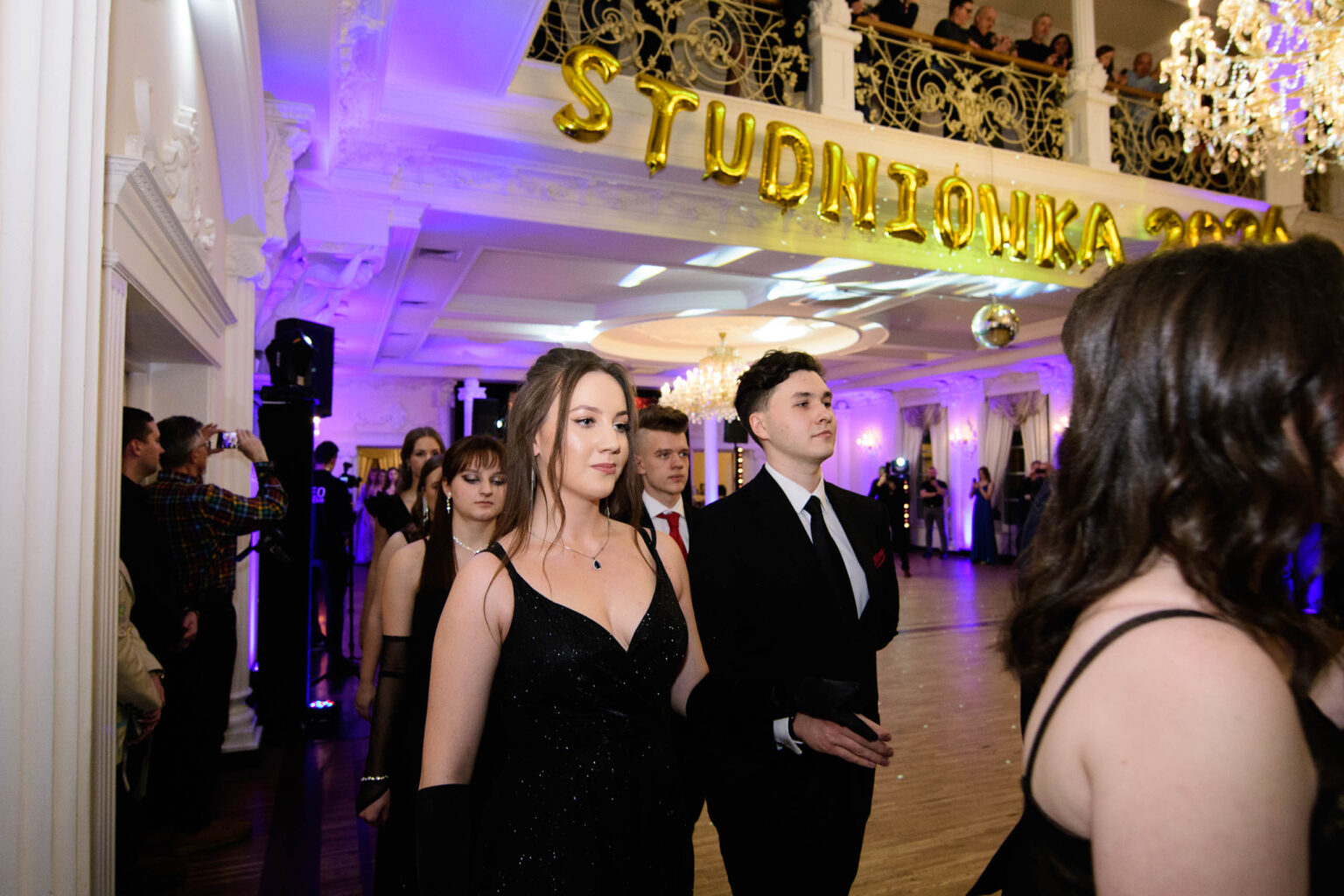 Studniówka XII LO w Łodzi