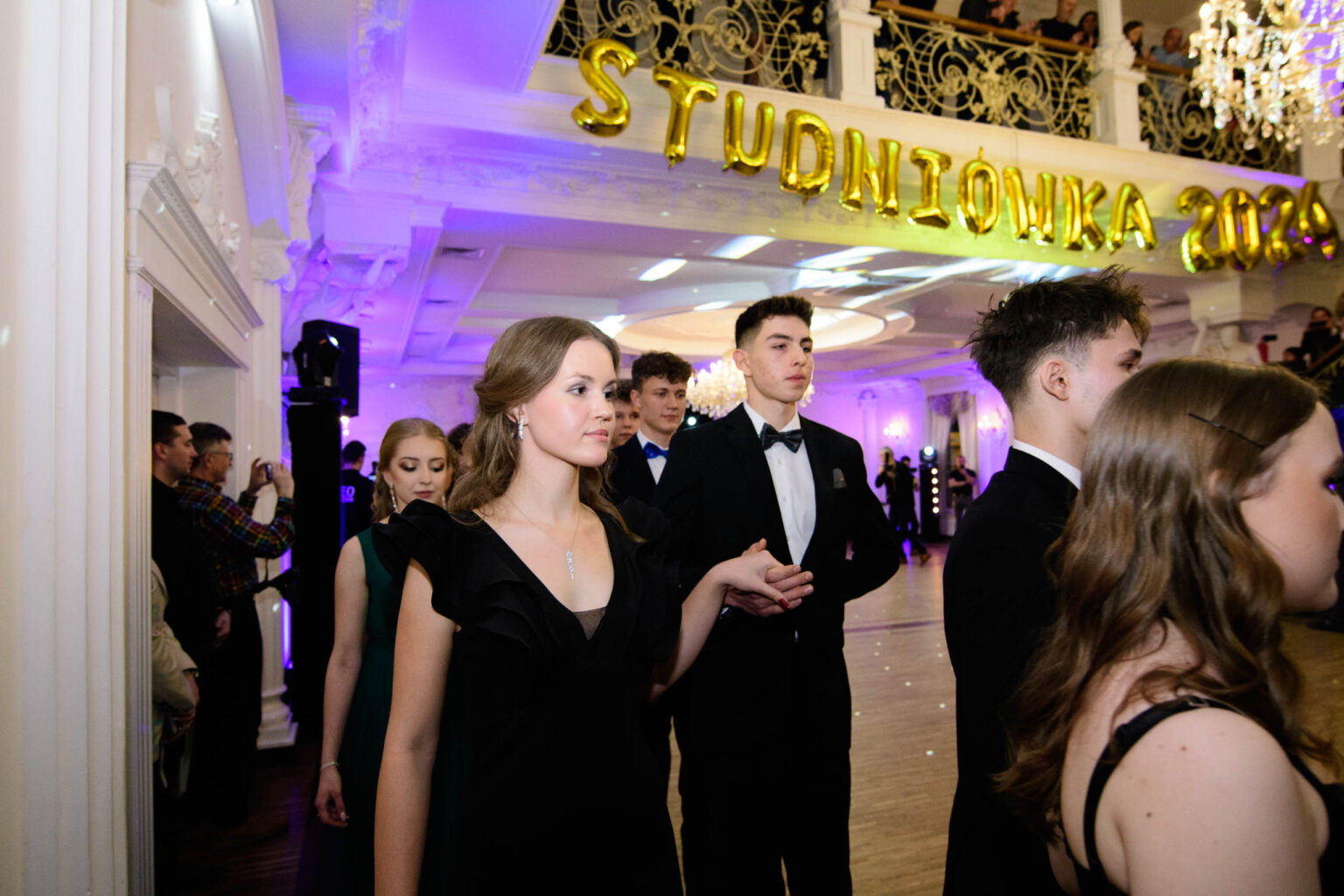 Studniówka XII LO w Łodzi