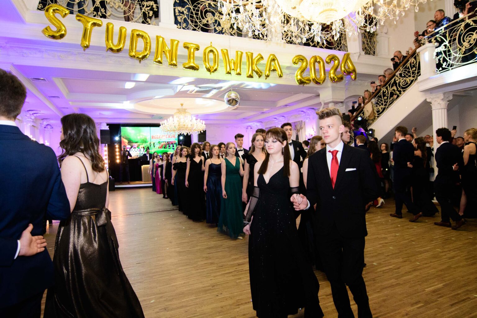 Studniówka XII LO w Łodzi