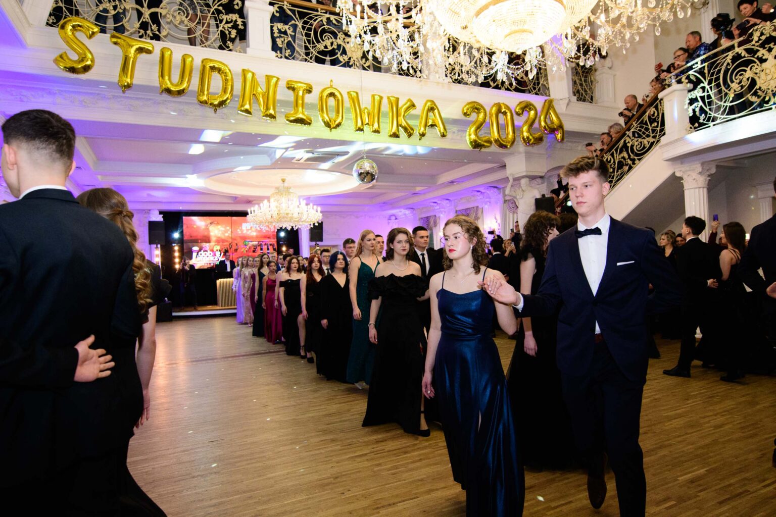 Studniówka XII LO w Łodzi