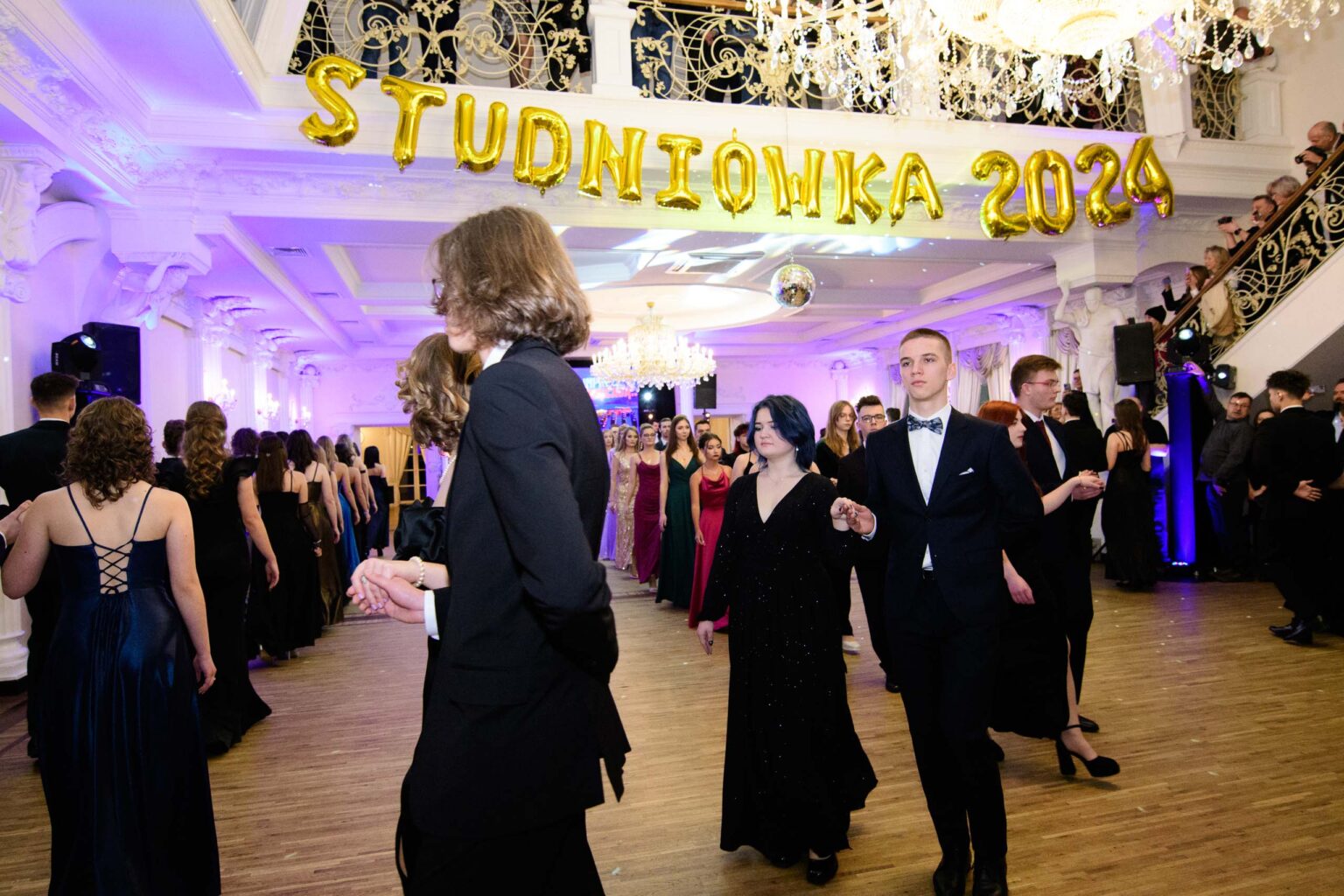 Studniówka XII LO w Łodzi