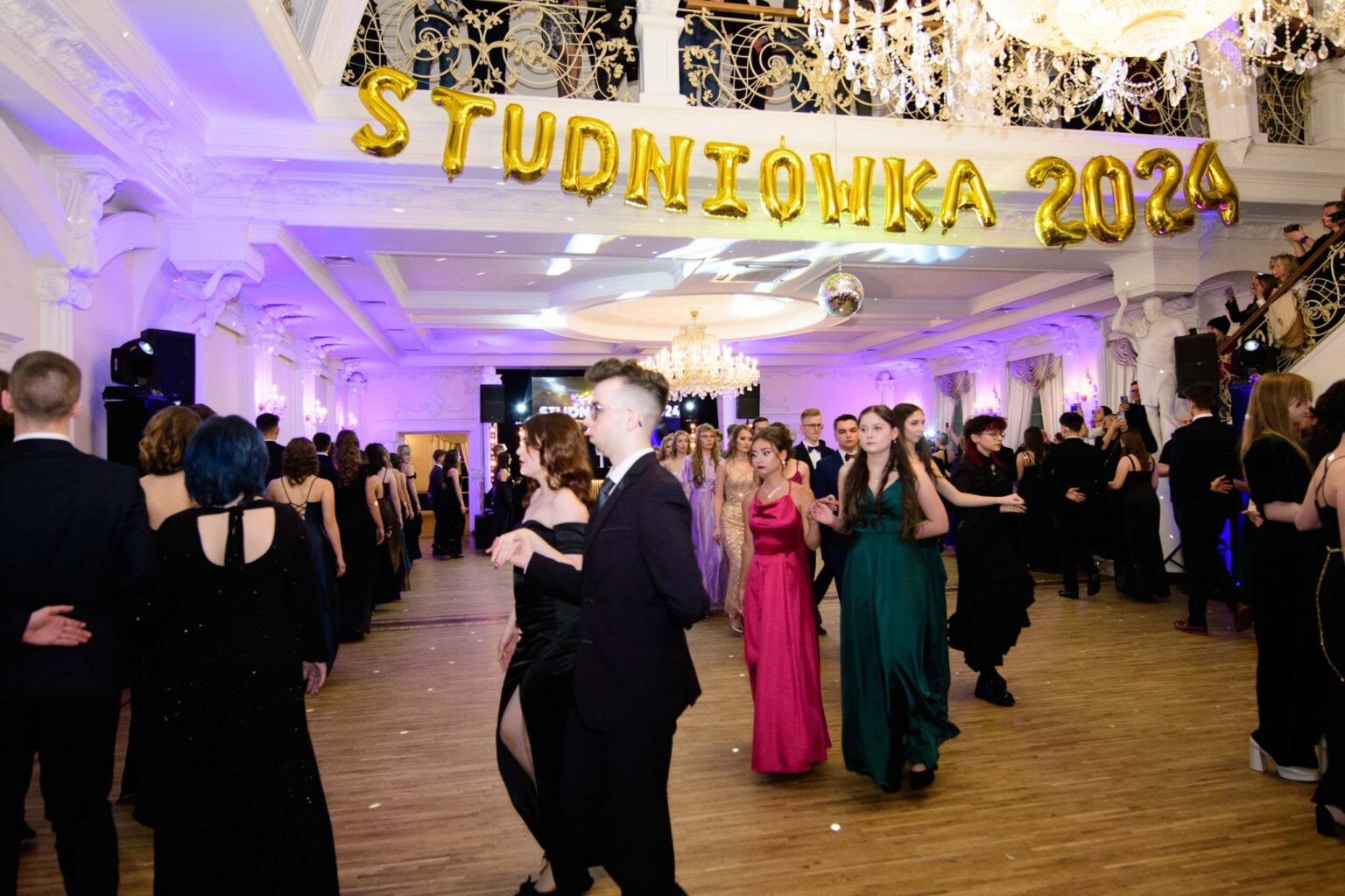 Studniówka XII LO w Łodzi
