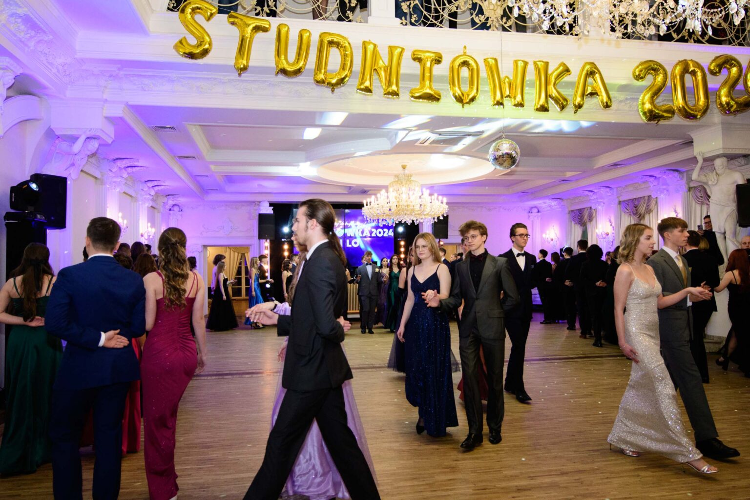 Studniówka XII LO w Łodzi