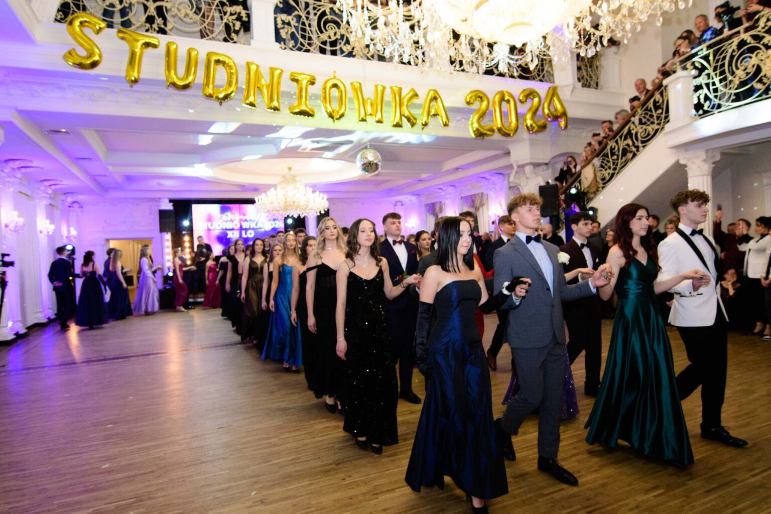 Studniówka XII LO w Łodzi