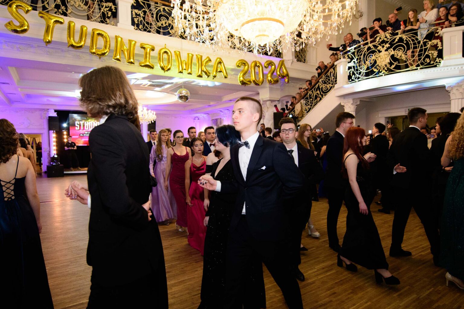 Studniówka XII LO w Łodzi