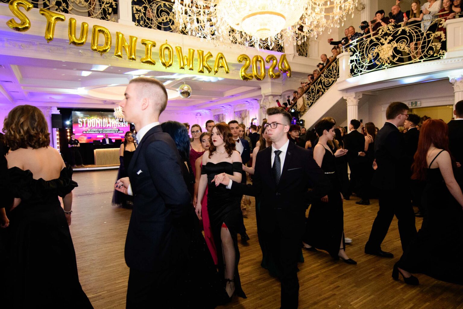 Studniówka XII LO w Łodzi