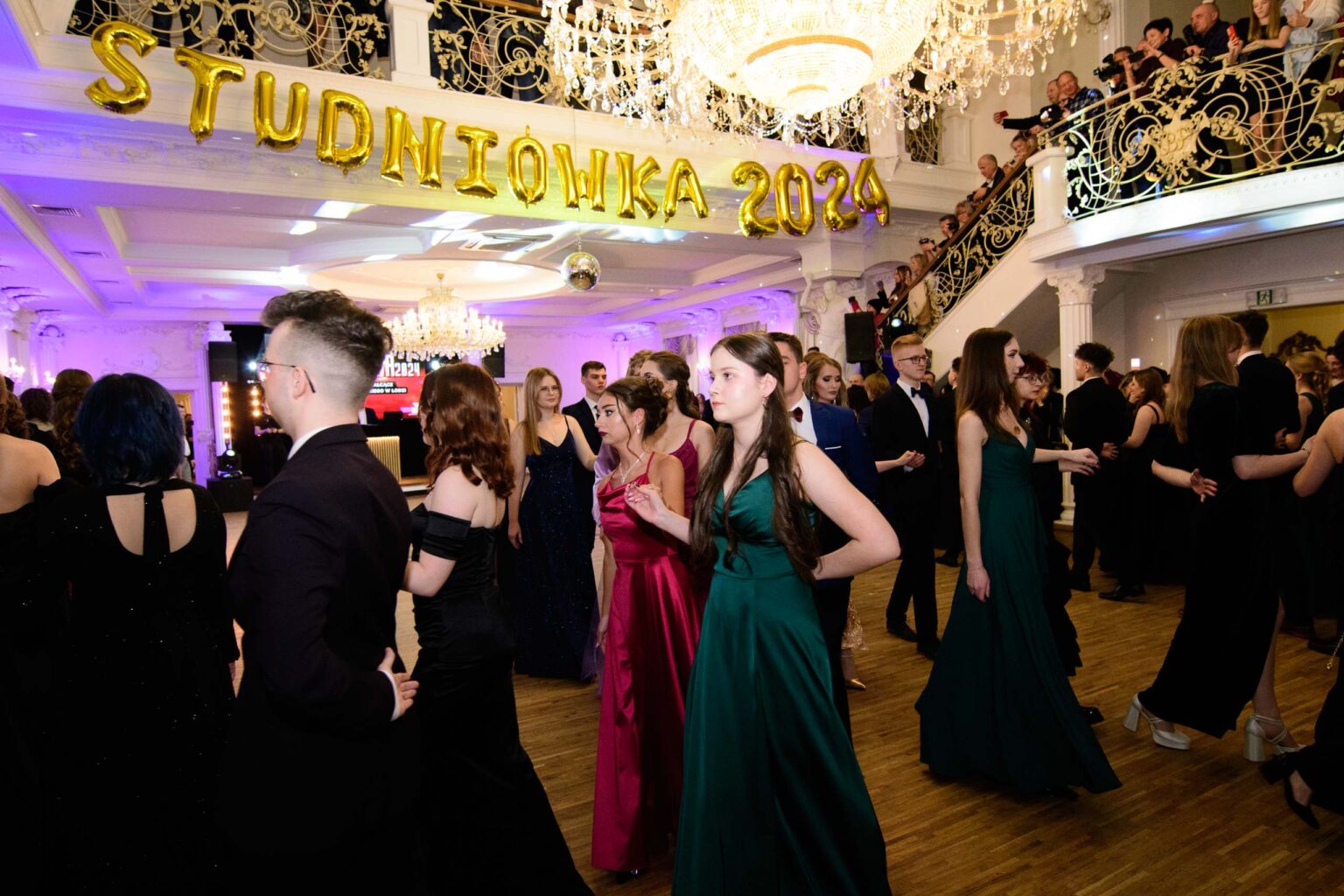 Studniówka XII LO w Łodzi