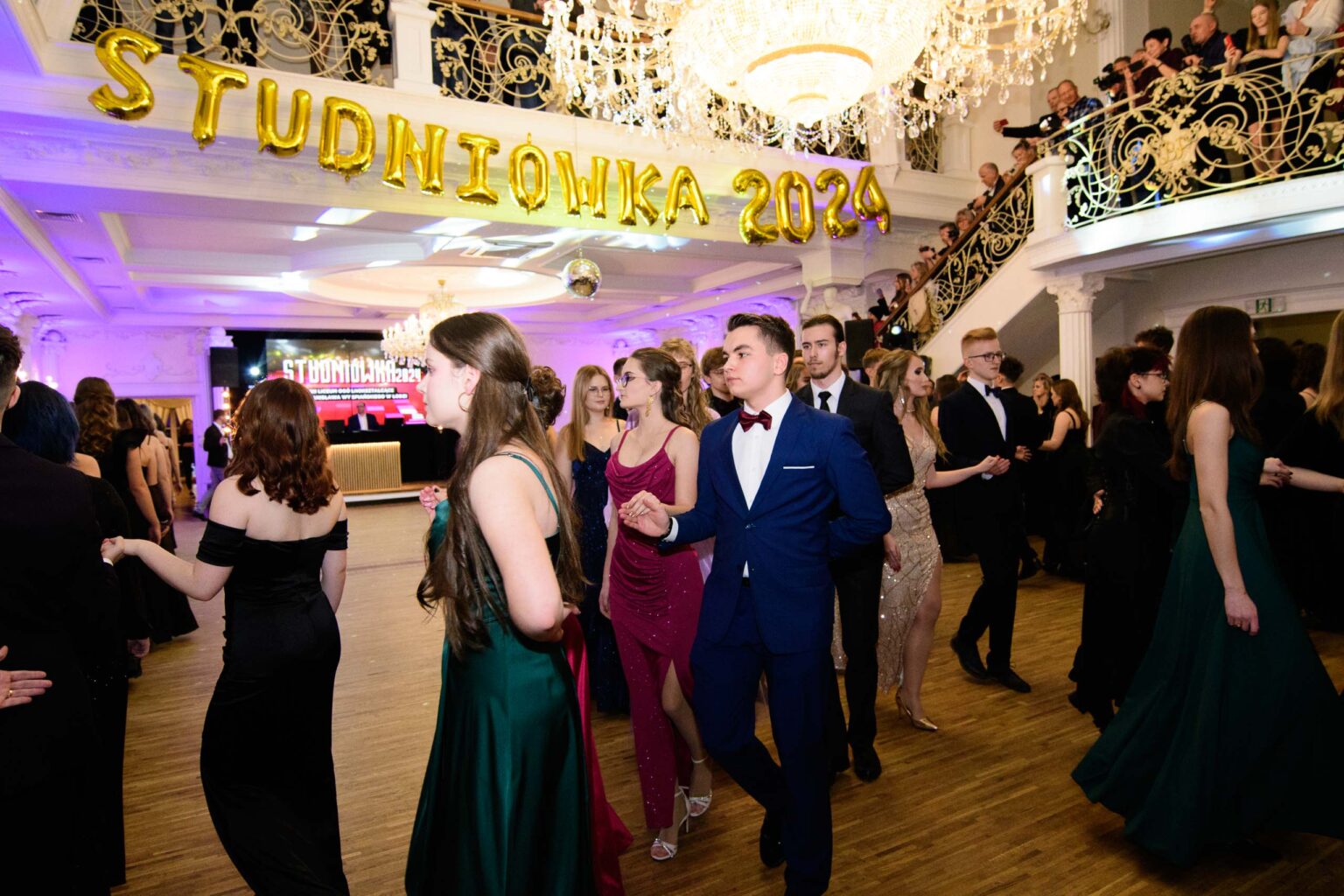Studniówka XII LO w Łodzi