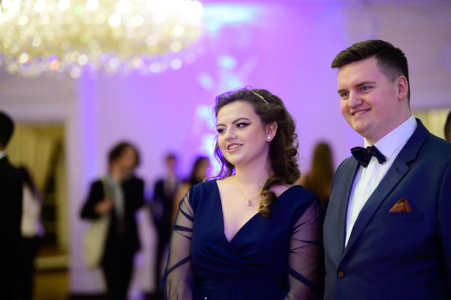 Studniówka XII LO w Łodzi