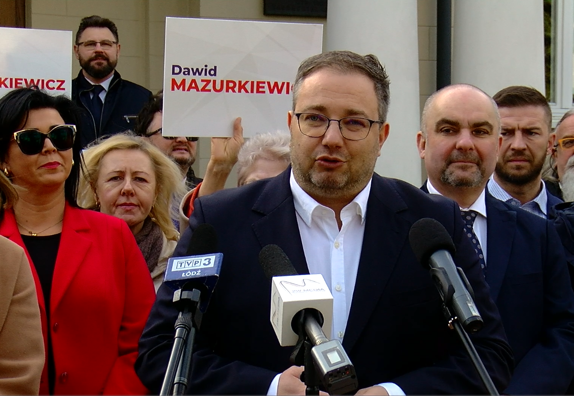 Dawid Mazurkiewicz kandydatem PiS na prezydenta Zduńskiej Woli 1 Dawid Mazurkiewicz
