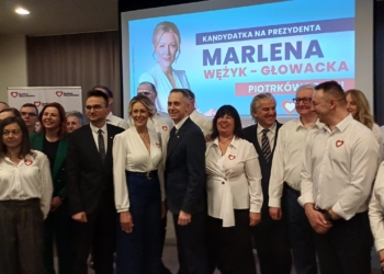 Marlena Wężyk-Głowacka kandydatką KO na prezydenta Piotrkowa