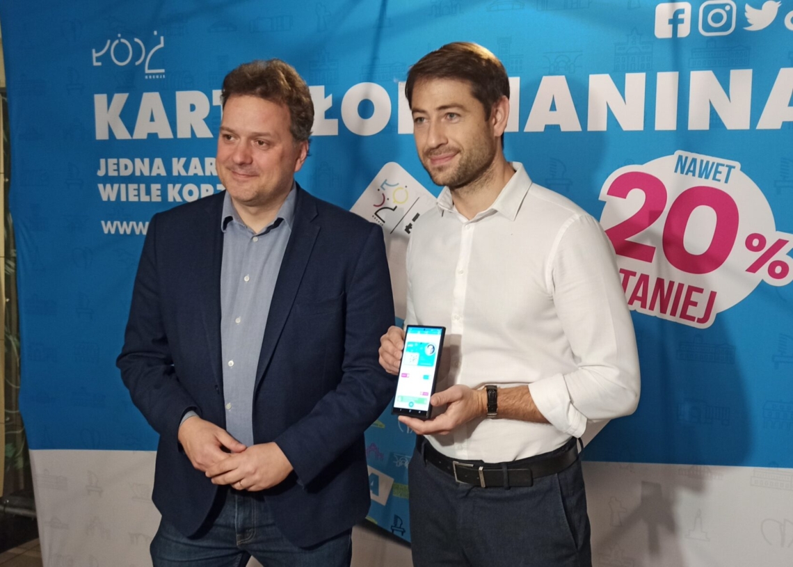 Aplikacja Łódź.pl z nowymi udogodnieniami dla mieszkańców miasta