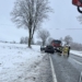 Wypadek 2 samochodów osobowych na DK74 w Krasiku koło Paradyża 7 DK74 w Krasiku zablokowana. Wypadek z udziałem 2 samochodów