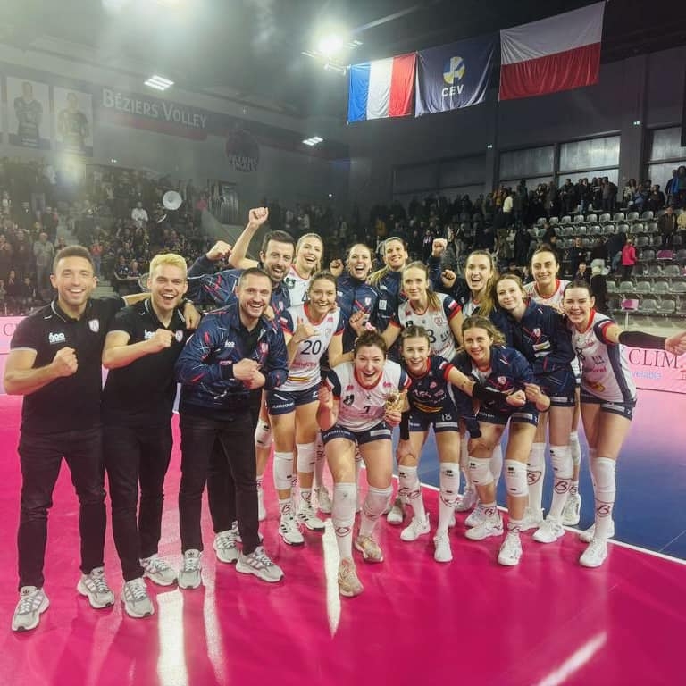 Béziers Volley - Grot Budowlani Łódź 2:3. Łódzka drużyna zagra w półfinale Pucharu CEV! 1 Béziers Volley - Grot Budowlani Łódź 2:3. Łódzka drużyna zagra w półfinale Pucharu CEV!