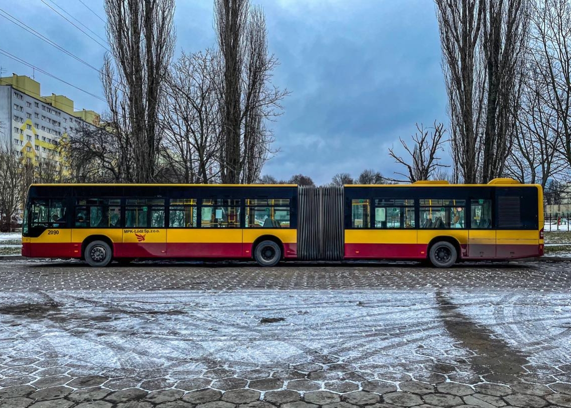 Zatrzymanie ruchu autobusowego na Inowrocławskiej przy Wielkopolskiej