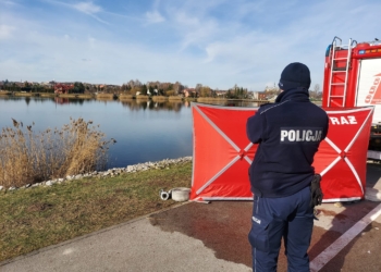 Znaleziono ciało 41-latka w opoczyńskim zalewie