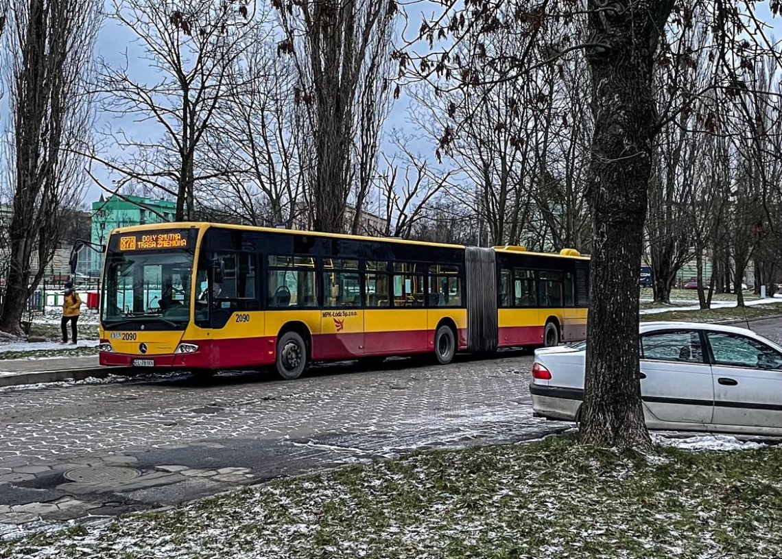 Zatrzymanie ruchu autobusowego na Inowrocławskiej