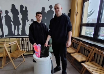 Dzień bez plecaka w bełchatowskim "Energetyku"