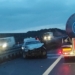Wypadek na A2 w kierunku Warszawy
