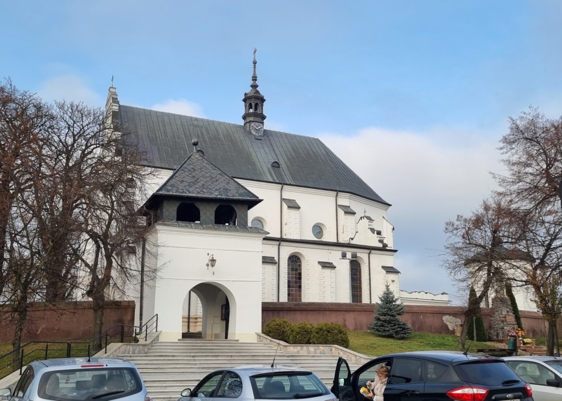 Ludzkie szczątki znalezione w kościele w Poddębicach