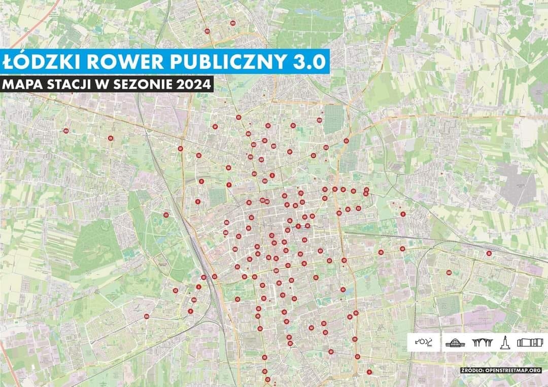 Łódzki Rower Publiczny nowa edycja