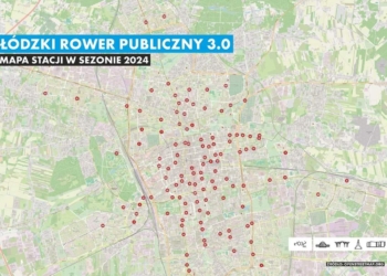 Jaki będzie Łódzki Rower Publiczny w 2024 r? W planie jest 120 stacji w całym mieście 5 Łódzki Rower Publiczny nowa edycja