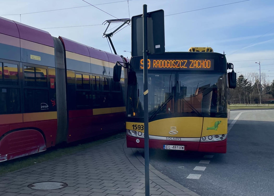 Autobusy linii 99 kursują objazdem