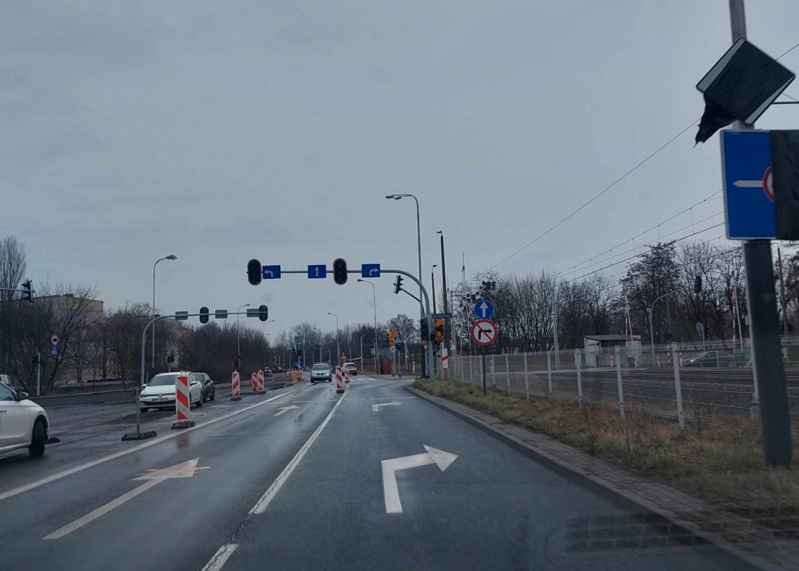 W niedzielę (25 lutego) kolejna zmiana organizacji ruchu na Waltera-Janke i zmiana tras siedmiu linii autobuowych
