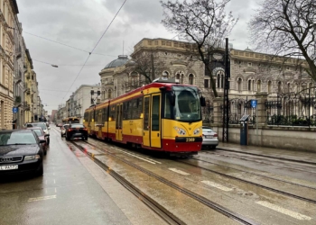 Budowa tunelu średnicowego pod Gdańską. Linie numer 15 i 17 pojadą inaczej