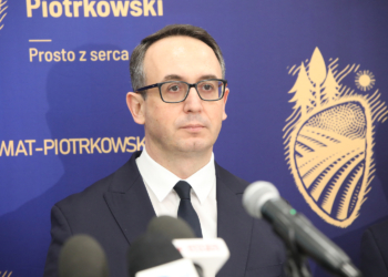 Minister infrastruktury Dariusz Klimczak o Centralnym Porcie Komunikacyjnym