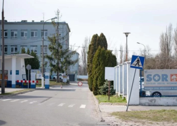 Atak nożownika w szpitalu wojewódzkim w Zgierzu