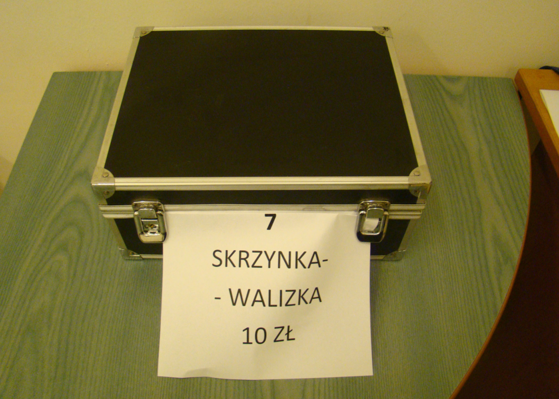 36 rzeczy na licytacji przedmiotów, które nie zostały odebrane z Biura Rzeczy Znalezionych