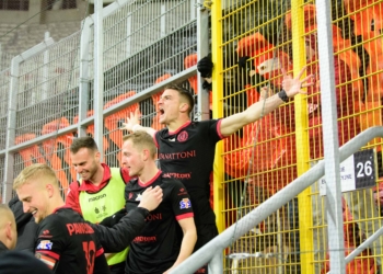 70. derby Łodzi dla Widzewa Łódź. Gole Sancheza i Nunesa  [ZDJĘCIA, STATYSTYKI]