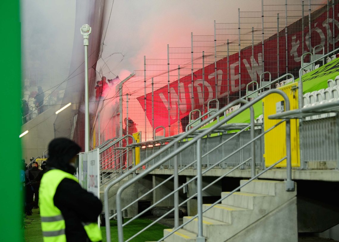 70. derby Łodzi. Kary dla Widzewa i ŁKS-u