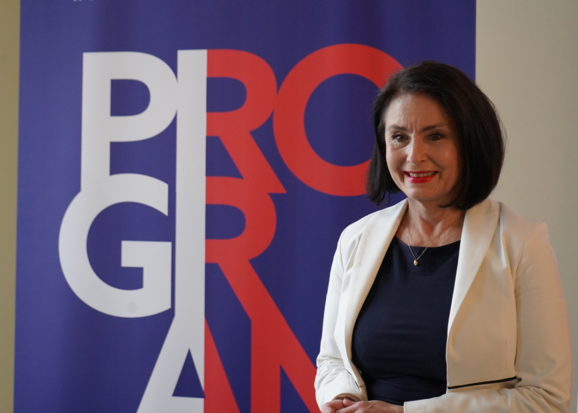 Szefowa PiS w Łodzi: Janina Goss nie jest już łódzkim skarbnikiem Prawa i Sprawiedliwości 1 Agnieszka Wojciechowska van Heukelom kandydatką PiS na prezydenta Łodzi