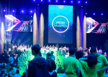 Arena Młodych 2024. Największe rekolekcje w Łódzkiem