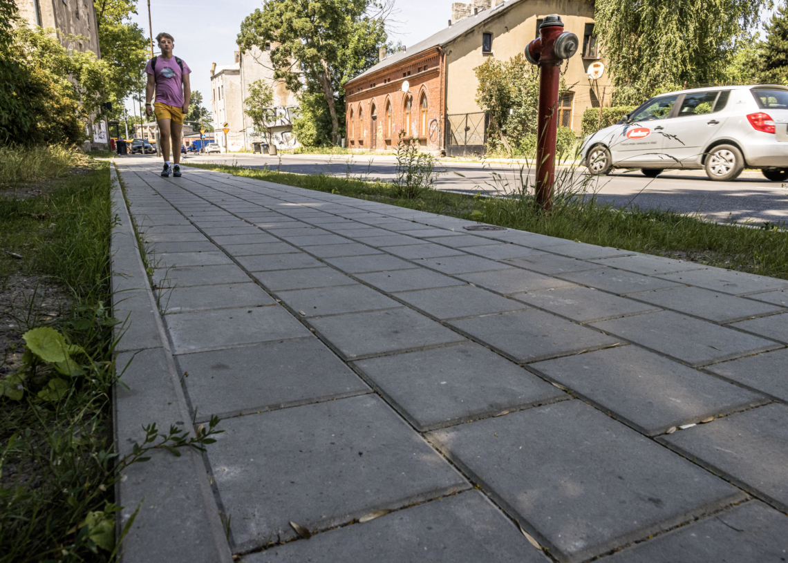 Nowe chodniki, ławki i stojaki rowerowe – Zarząd Dróg i Transportu ogłosił przetarg na realizację projektów z Budżetu Obywatelskiego