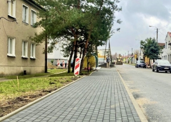 Kolejne ulice w Ozorkowie po remoncie