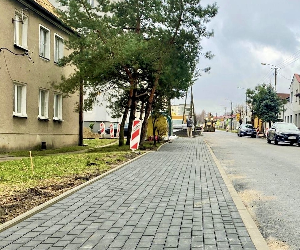 Kolejne ulice w Ozorkowie po remoncie 1 Kolejne ulice w Ozorkowie po remoncie