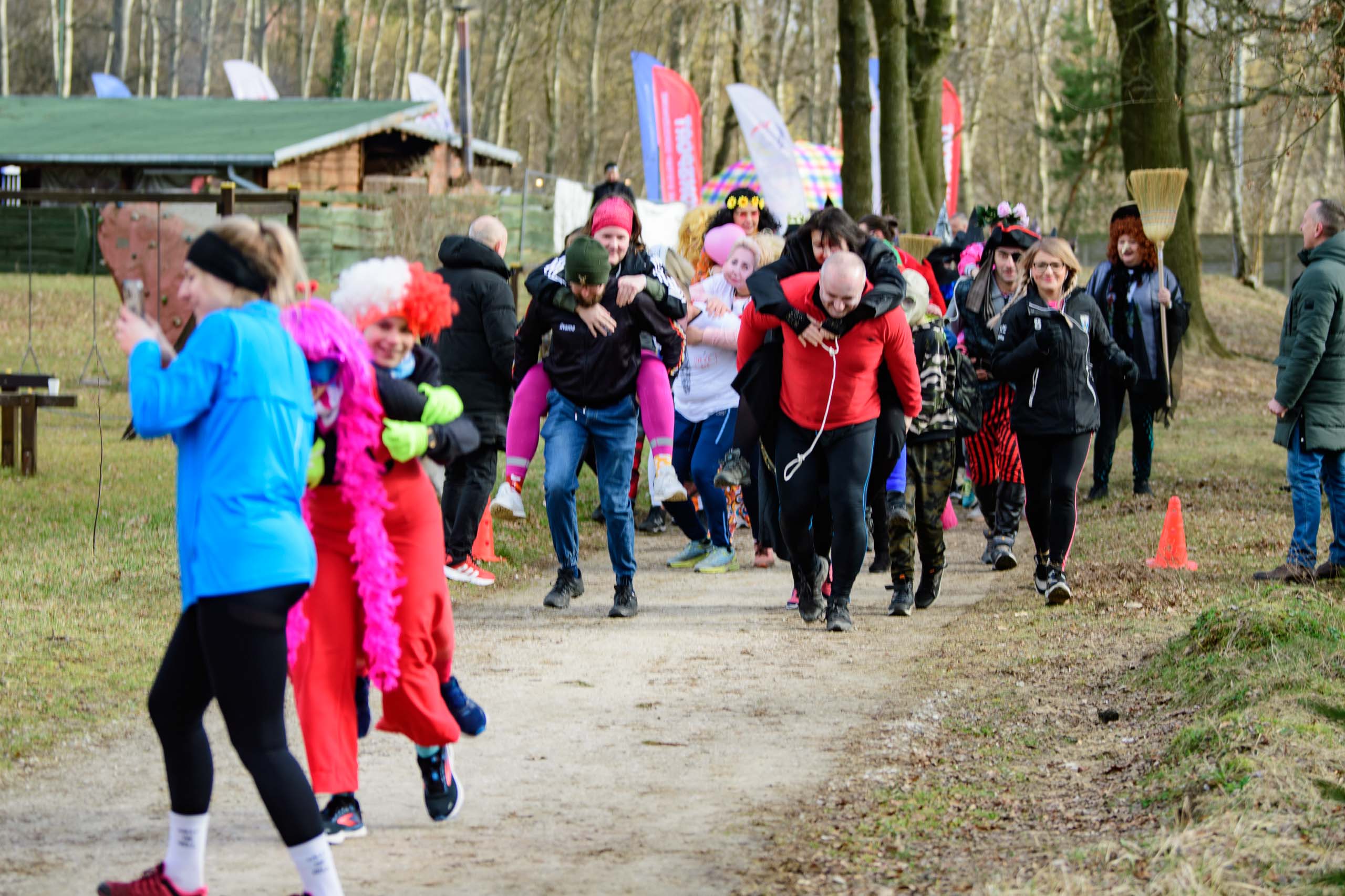 Bieg zakochanych w Aleksandrowie Lodzkim 48 1