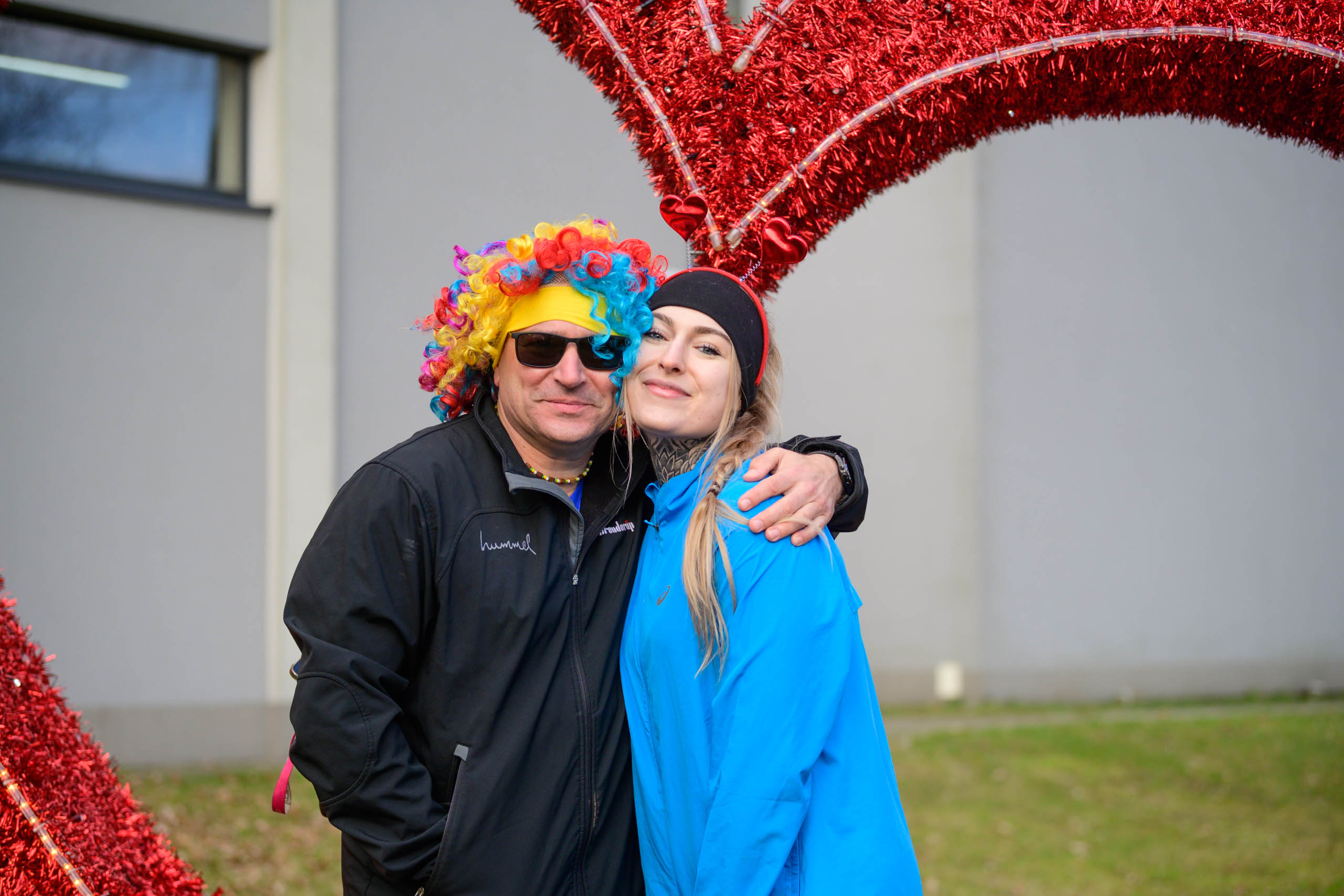 Bieg zakochanych w Aleksandrowie Lodzkim 91 1