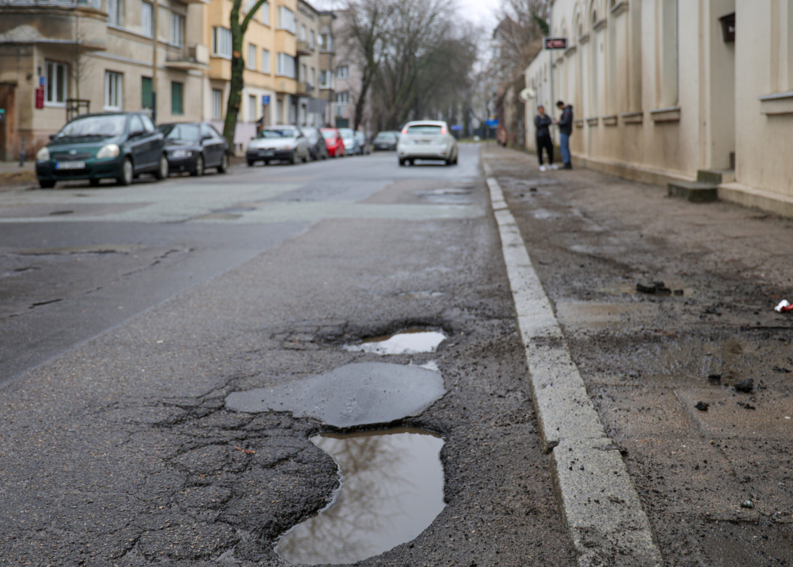 Na początku marca rozpocznie się remont Brzeźnej