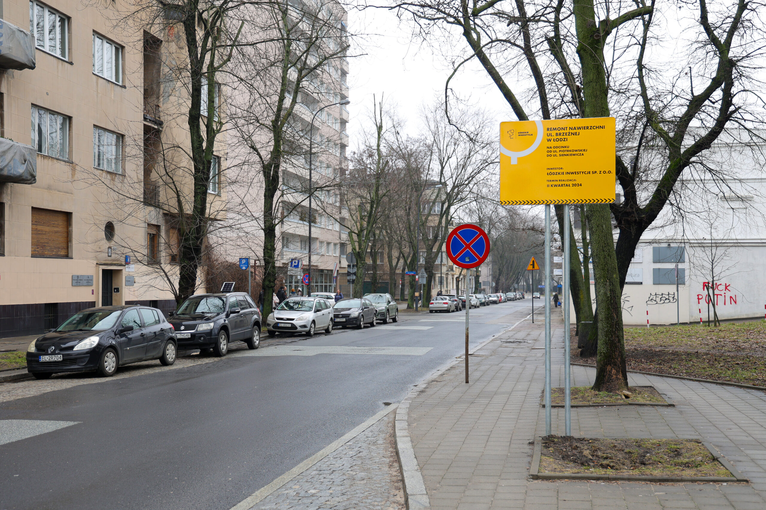 Remont Brzeźnej