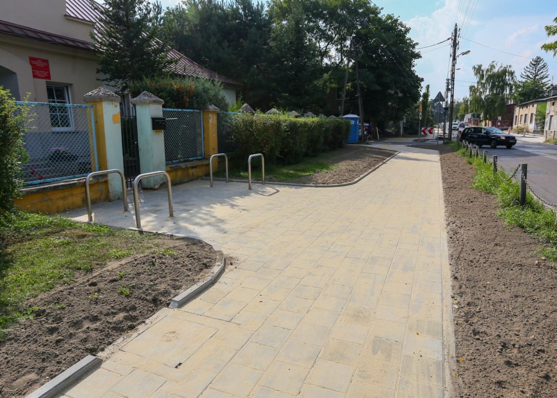 Nowe chodniki, ławki i stojaki rowerowe – Zarząd Dróg i Transportu ogłosił przetarg na realizację projektów z Budżetu Obywatelskiego