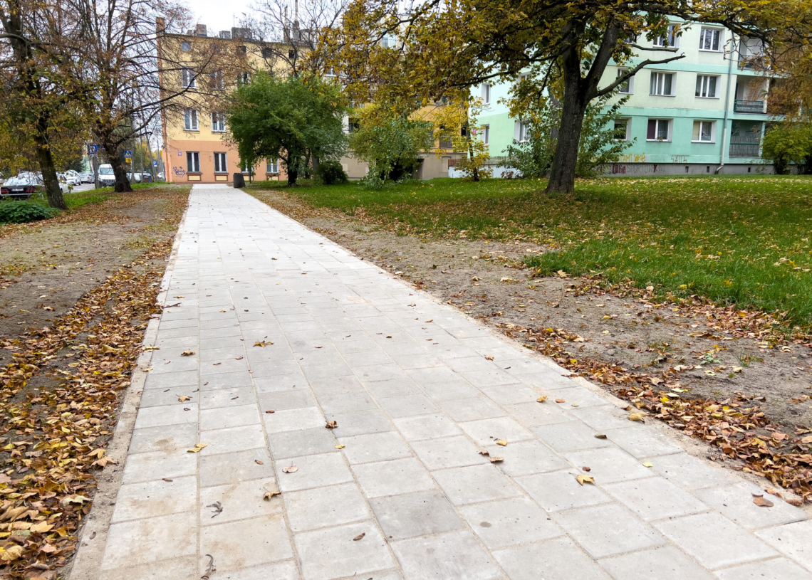 Nowe chodniki, ławki i stojaki rowerowe – Zarząd Dróg i Transportu ogłosił przetarg na realizację projektów z Budżetu Obywatelskiego